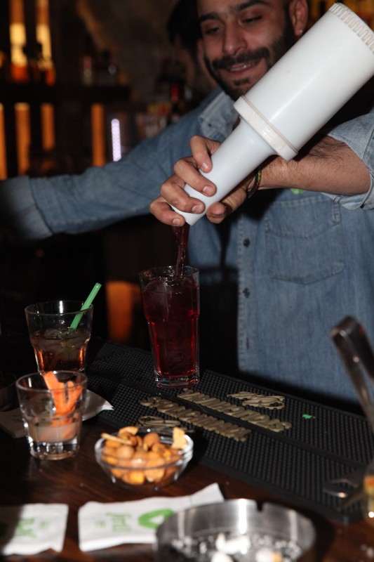 Fertil Pub on Saturday Night